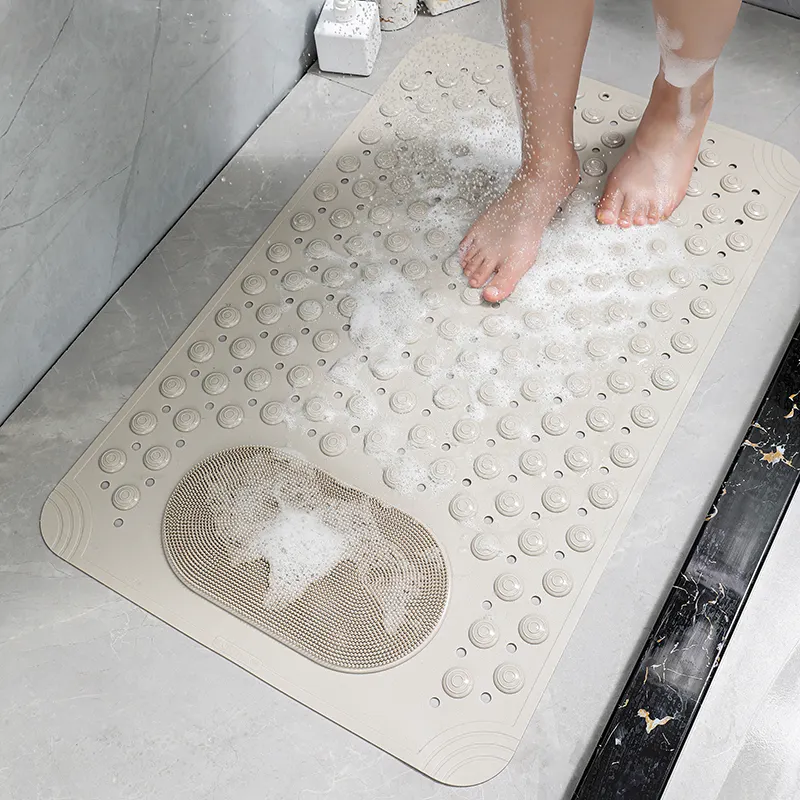 Essentielle rutsch feste Dusche für zu Hause Badezimmer Hotel Büro Pp Bade matte