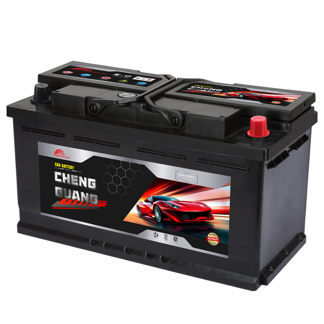 DIN100 12V Maintenance-free Lead-acid Car Battery for Car Start-stop Vehicle Battery New Technology Wholesale Price