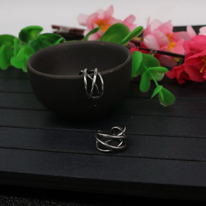 yunnique Geometric Clip-on <b>Earrings</b> Stainless Steel Men's Fashion Ear Clips Non-<b>Pierced</b> Jewelry Guangzhou Made - Product Image 4