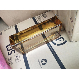 Rõ Ràng Đánh Bóng Thô Tinh Thể Trống Khối Thủy Tinh Để Khắc - Product Image 3