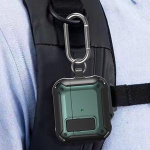 Nueva Funda para Auriculares <span class=keywords><strong>Airpods</strong></span> <span class=keywords><strong>Pro</strong></span> 3, Anti-caídas, con Clip de Bloqueo Seguro, TPU y PC, para <span class=keywords><strong>Airpods</strong></span> 4 <span class=keywords><strong>Pro</strong></span> 3 2 - Product Image 2