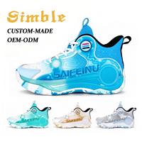 Chaussures de sport décontractées pour hommes, style basketball, haute tige, personnalisées, résistantes et tendance