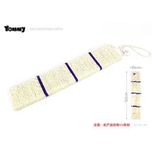 Planche à gratter pour chat Yommy 50cm x 10cm avec poignée en corde pour chats - Product Image 1