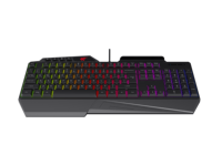 Havit KB488L nouvel arrivage ordinateur de jeu Teclado 108 touches rvb clavier mécanique de jeu optique rétroéclairé coloré