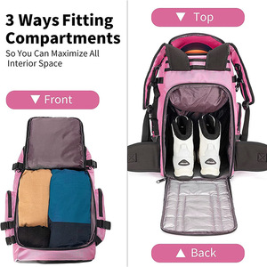 Sac de voyage pour équipement de ski, grande capacité 50L, personnalisé, pour bottes de ski et équipement de <span class=keywords><strong>neige</strong></span> - Product Image 3