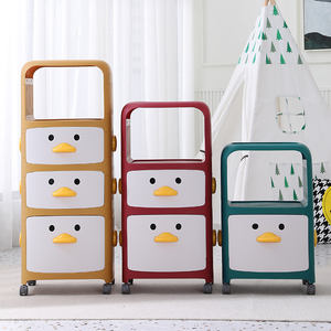 Cajonera de Almacenamiento de 5 Niveles, Económica, de Plástico, Estilo Space Technics, <span class=keywords><strong>para</strong></span> Sala de Estar, Armario <span class=keywords><strong>para</strong></span> Ropa - Product Image 6