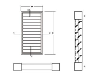 <span class=keywords><strong>Upvc</strong></span> Louver Oval Plantation Cửa Chớp Điện Cửa Sổ Pvc Cửa Sổ Chống Trộm An Ninh Octagon Cửa Sổ Màn Trập - Product Image 2