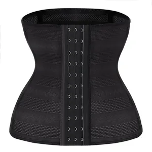 Cheap Sexy Belt Custom Waist Trainer Slimming Belt Body Shaper Training Belt Slimming Corset With Steel Bone Shapewear Women