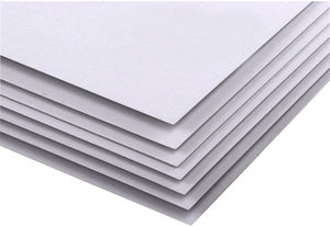 250gsm 300gsm 400gsm 500gsm ดูเพล็กซ์กระดาษด้านหลังสีเทาแผ่นกระดาษแข็งสีเทา - Product Image 3