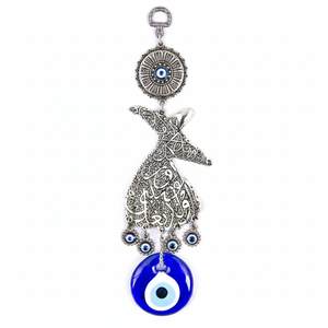 <span class=keywords><strong>Dervish</strong></span> Morbide Attaccatura di Parete Della Decorazione Con fatto A Mano di Vetro Dell'occhio diabolico - Product Image 2