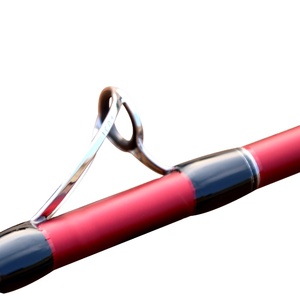 <span class=keywords><strong>Canne</strong></span> à pêche Muyulang 2 pièces en fibre de carbone haute résistance, portable pour la pêche en mer, la pêche au bar et à la perche en eau salée - Product Image 1