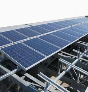 Sistema de Montaje de Paneles Solares de 5kw, 10kw y 15kw al por Mayor para Paneles Solares Residenciales, Soporte para Techo Plano - Product Image 1