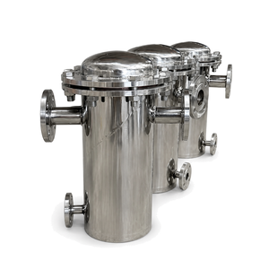 Filtre à panier à bride en acier au carbone haute pression pour pipeline industriel ANSI <span class=keywords><strong>150LB</strong></span> - Product Image 1