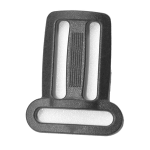 Sangle de sac à dos en plastique écologique de qualité supérieure, personnalisable en usine, vente en gros, pas cher, avec fermoir coulissant, fermoir échelle, <span class=keywords><strong>logo</strong></span>, 1 pouce - Product Image 1