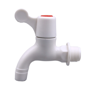 Wholesale Low Price Toilet Bathroom Small Bibcock Taps Plastic 1/2" Water Faucet - Product Image 5