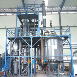 Impianto di raffinazione per distillazione di olio di pirolisi di plastica per olio di pirolisi in Euro V-VI nessun inquinamento, nessun rischio e pericolo - Product Image 2