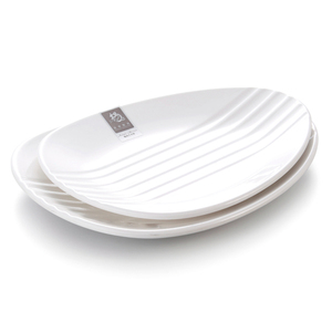 Varias formas 100% <span class=keywords><strong>melamina</strong></span>/plato de tira de vajilla de <span class=keywords><strong>plástico</strong></span>, placas de <span class=keywords><strong>melamina</strong></span> borde festoneado - Product Image 1