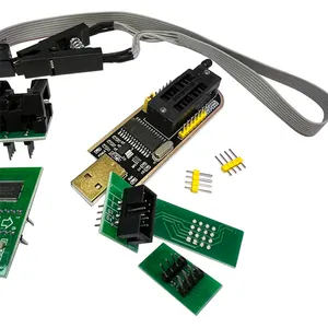 Programmation de mémoire EEPROM Programmeur Flash Bios USB SPI Programmeur Flash Kit programmeur Sop8 DIP8