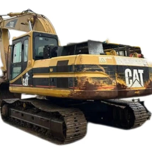 Fabriqué au Japon Caterpillar CAT 325B a utilisé la grande pelleteuse de machines d'ingénierie d'excavatrice - Product Image 1