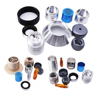Pièces Al6061 7075 anodisées de précision personnalisées Services d'usinage CNC OEM Supports de cheville personnalisés