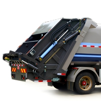 Camion à ordures électrique à compression EV 4x2 11m3, véhicule à énergie nouvelle, directement de l'usine