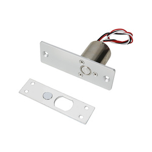 Dyep T1 Waterproof Electric Lock 12V 24V Metal Mini Electric Strike Lock For Outdoor Use - Product Image 3