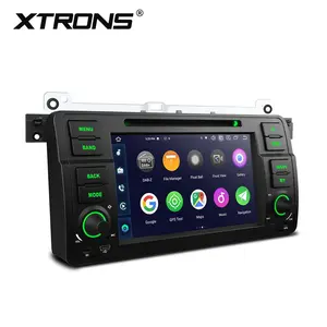 XTRONS 7 "Android 12 8G 128G navigazione GPS per auto per BMW E46 MG ZT Rover 75 Car Android Player 1 Din Android autoradio de Coche