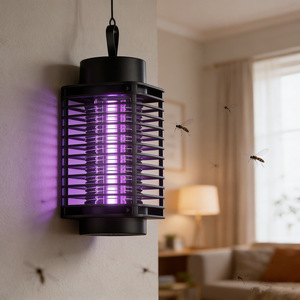 Mosquito Killer Lamp Birdcage Type Household Mosquito Repellent Portable Rechargeable Mosquito Killer Silent Outdoor Dormitory - Product Image 1