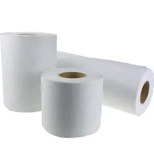 2023 Hot sale glass fiber H13 H14 Material Paper HEPA filter paper media Roll
