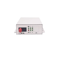 Multiplexeur PCM 2 canaux HONGDA SJ PCM2A FXS FXO équipé d'un récepteur optique RJ11, prend en charge la transmission vocale haute définition via