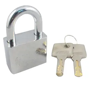 Security 50mm alarm furniture locker cabinet bulk padlock