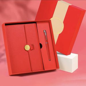 Custom Corporate Souvenirs Gift Set Luxury Cup Notebook Executive Kits Business Promotional Gift Set With Box - Product Image 4