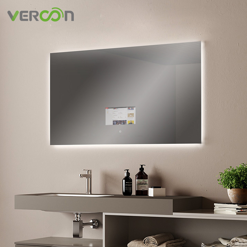 Vercon 1200*800mm smart mirror supplier led backlit defogger smart mirror