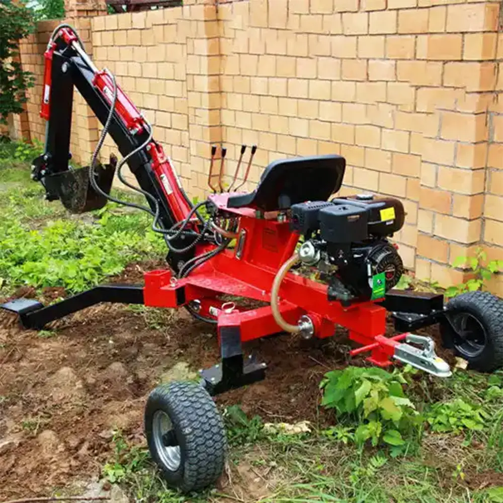 Scavatrice Mini escavatore a ruota Spider piccolo escavatore Mobile da passeggio
