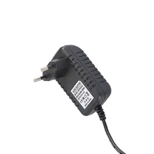 אירו תקע קיר הר 5V 2A כוח מתאם עבור gateway מכשיר קלט 100-240v מיתוג אספקת מתאם 5V 2A AC DC מתאם מתח