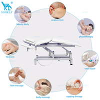 Table de traction électrique lombaire et cervicale SONKLY pour physiothérapie orthopédique et traitement hospitalier
