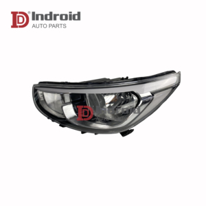 Vente flash Phare blanc électrique pour Hyundai <span class=keywords><strong>Accent</strong></span> <span class=keywords><strong>2014</strong></span> 2015 2016 Halogène Phare avant Pièces automobiles dans le système d'éclairage - Product Image 4