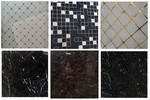 زجاج زخرفي متعدد الألوان مطبوع بالشاشة الحريرية بطلاء ذهبي وفضي وتيتانيوم بسماكة 3.5 مم و3.8 مم لتزيين غرفة المعيشة وغرفة الطعام - Product Image 2