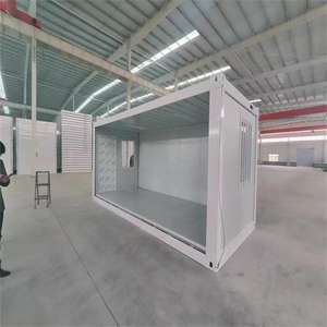 Casa Container Mobile in Acciaio Durevole con Lunga Durata di Vita per Uso Alberghiero o Residenziale - Product Image 5