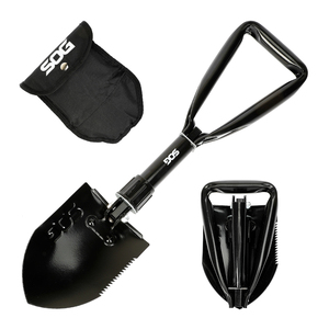 SOG Entrench ing <span class=keywords><strong>Tool</strong></span> Multifunktion Platz sparen Hardware-Tools <span class=keywords><strong>Survival</strong></span> Tactical Steel <span class=keywords><strong>Shovel</strong></span> mit Dreiecks griff (F08-N) - Product Image 5