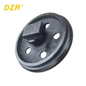 Rullo Tendicingolo Anteriore Personalizzato per Escavatori e Bulldozer, Durezza 56-62 HRC - Product Image 1