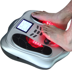 Masajeador Eléctrico de Pies con Certificación Médica CE, Fisioterapia Infrarroja, Alivio del Dolor de Pies y Piernas - Product Image 1