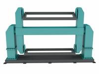 Positionneur de soudage rotatif pratique 1000-mandrin de 6 pouces automatique 60x50cm moteur de noyau de support de torche pour le soudage automatique Datang