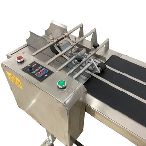 Machine de pagination automatique, séparateur de cartes, machine de comptage avec convoyeur pour sacs en plastique et cartes - Product Image 1