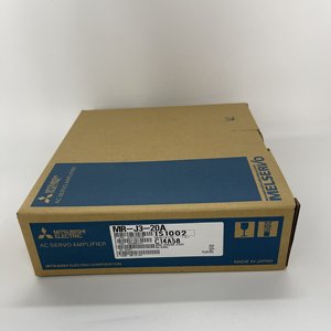 เครื่องขยายสัญญาณเซอร์โว AC รุ่น MR-J3-20A ใหม่และของแท้ 100% - Product Image 1
