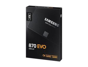 Ổ cứng thể rắn 870 EVO 4TB <span class=keywords><strong>SSD</strong></span> <span class=keywords><strong>2</strong></span>.<span class=keywords><strong>5</strong></span> inch <span class=keywords><strong>SATA</strong></span> III V-NAND <span class=keywords><strong>SSD</strong></span> MZ-77E4T0BW - Product Image 4
