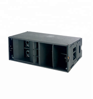Système de sonorisation professionnel compact 3 voies, enceinte Line Array simple 12 pouces LA-W8LC, néodyme, haute clarté, pour théâtre et événements