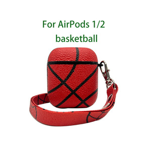 Patrón de bola PU a prueba de golpes <span class=keywords><strong>Funda</strong></span> protectora para auriculares para <span class=keywords><strong>Airpods</strong></span> Pros 1 2 3 4 - Product Image 6