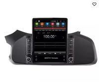 Système DSP de style Tesla pour Chevrolet Onix 2012-2019, vidéo automobile, électronique automobile BT, 4G, AM FM RDS, Carplay, lecteur DVD de voiture, autoradio IPS