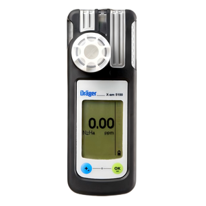 เครื่องตรวจจับก๊าซแบบพกพา Drager X-am 5100 สำหรับ HF, HCl, H2O2 หรือไฮดราซีน - Product Image 2